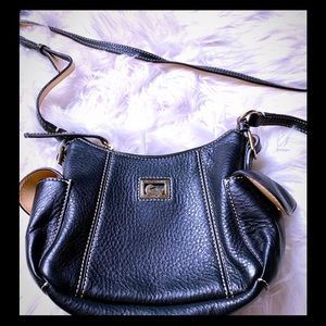 Dooney and Burke pebble leather crossbody